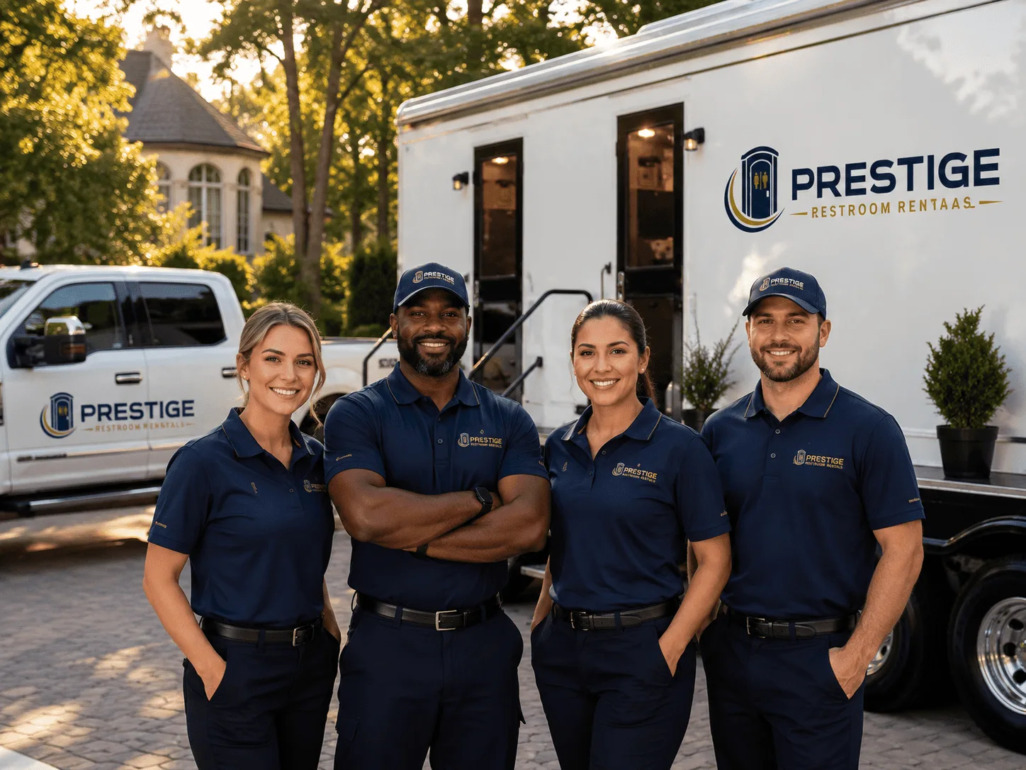 Trusted Luxury Portable Restrooms company in Maysel, WV